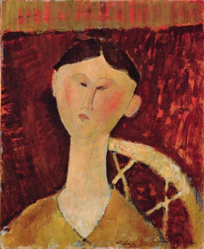 Ritratto di Mrs Hastings, 1915 da Amedeo Modigliani