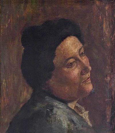 Ritratto della signora Micheli da Amedeo Modigliani