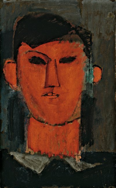 Ritratto di Pablo Picasso, c. 1915 da Amedeo Modigliani