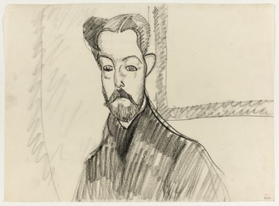 Ritratto di Paul Alexandre da Amedeo Modigliani