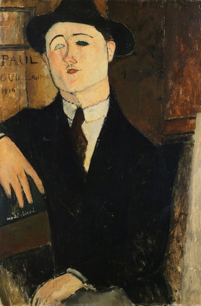 Ritratto di Paul Guillaume da Amedeo Modigliani