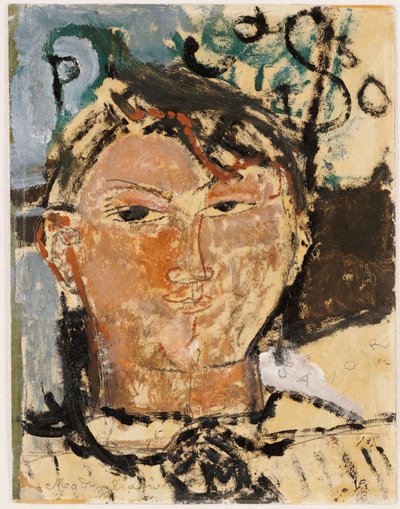 Ritratto di Picasso da Amedeo Modigliani