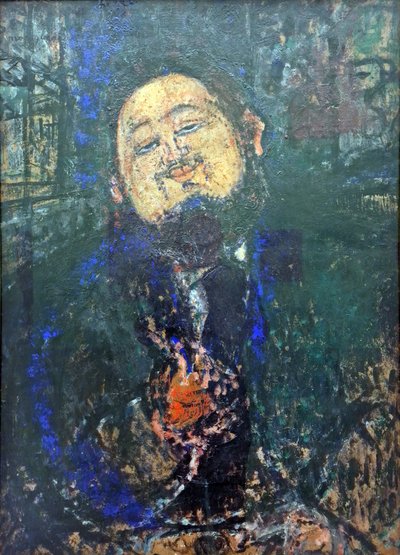 Ritratto di Rivera da Amedeo Modigliani
