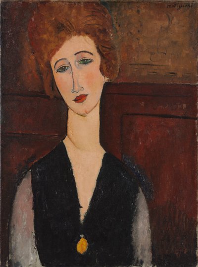 Ritratto di una donna da Amedeo Modigliani
