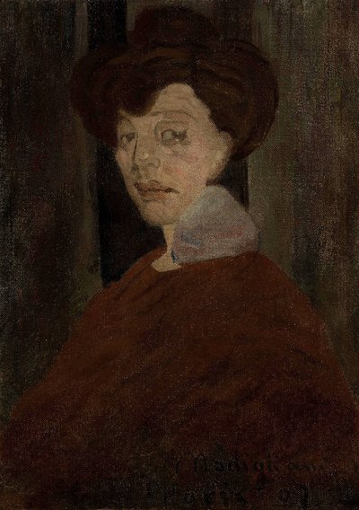 Ritratto di donna da Amedeo Modigliani
