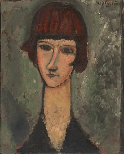 Ritratto di donna da Amedeo Modigliani