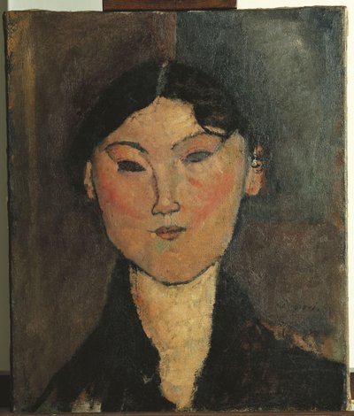 Ritratto di una donna da Amedeo Modigliani