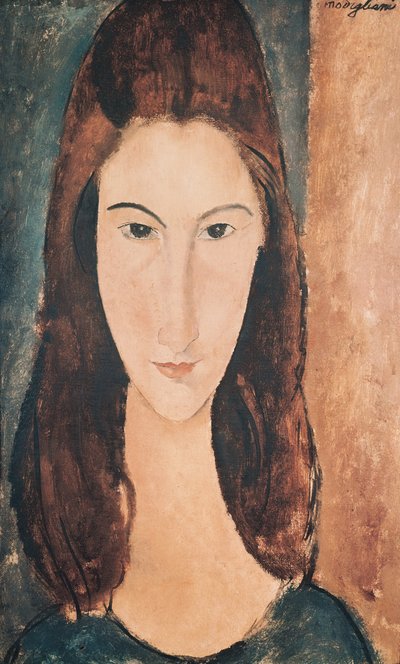 Ritratto di una giovane ragazza da Amedeo Modigliani