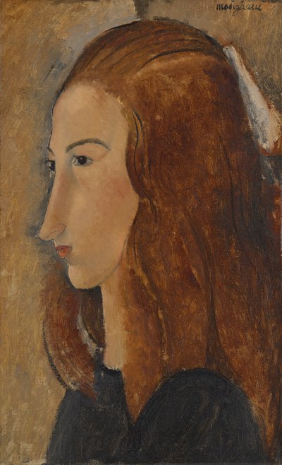 Ritratto di una giovane donna da Amedeo Modigliani