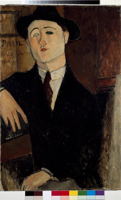 Ritratto dello psicologo francese Paul Guillaume da Amedeo Modigliani