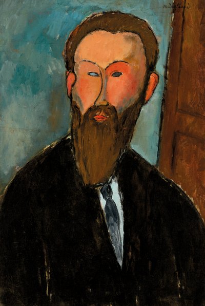 Ritratto del Fotografo Dilewski, 1916 da Amedeo Modigliani