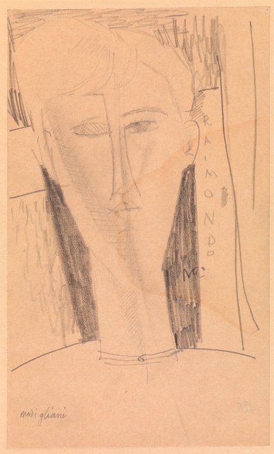 Raimondo da Amedeo Modigliani
