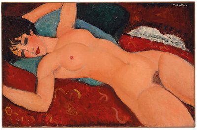 Nudo reclinato da Amedeo Modigliani