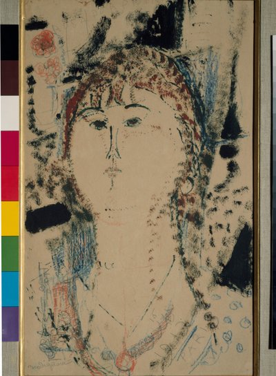 Rosa Porprina da Amedeo Modigliani