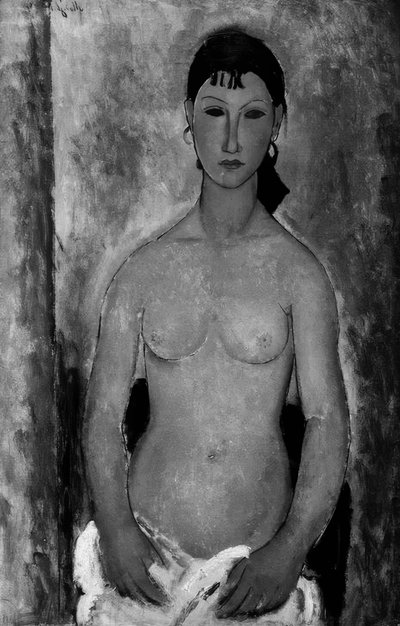 Nudo in piedi – Elvira da Amedeo Modigliani