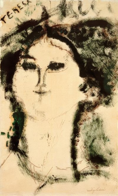 Teresa da Amedeo Modigliani