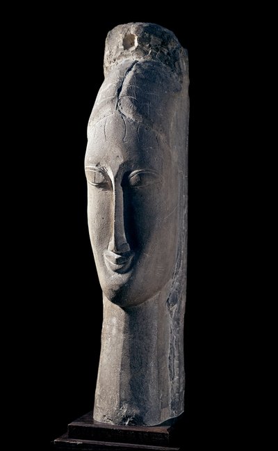 Testa di donna da Amedeo Modigliani