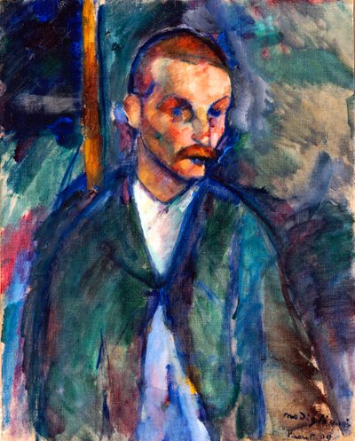 Il mendicante di Livorno, agosto 1909 da Amedeo Modigliani