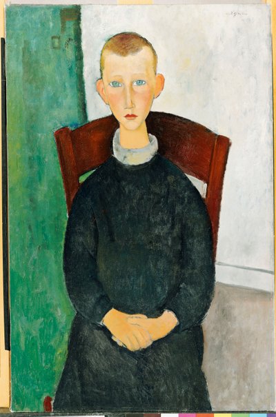 Il figlio del custode, 1918 da Amedeo Modigliani