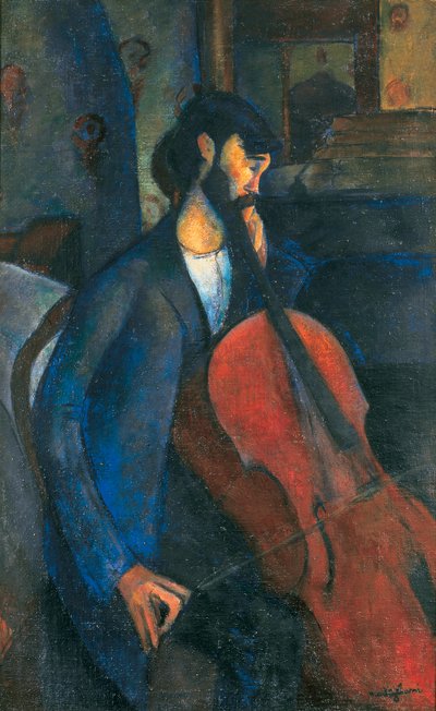 Il Violoncellista da Amedeo Modigliani