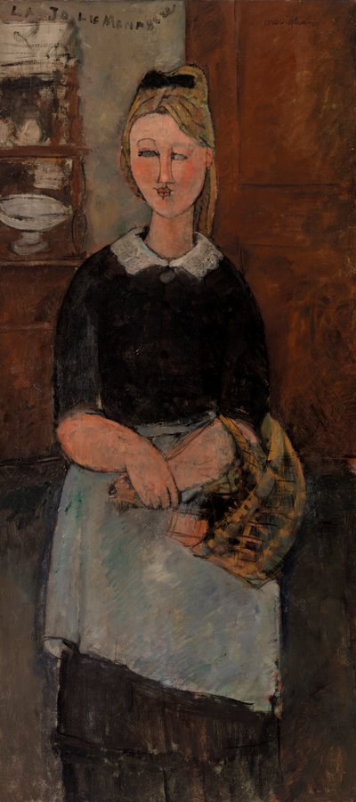 La bella casalinga da Amedeo Modigliani