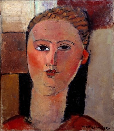 La ragazza dai capelli rossi da Amedeo Modigliani