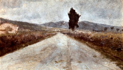 La Strada Toscana da Amedeo Modigliani