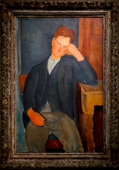 Il giovane apprendista da Amedeo Modigliani