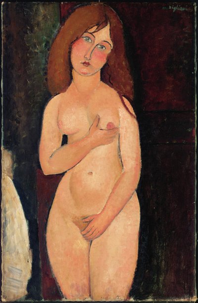 Venere o Nudo in Piedi o Nudo Medici da Amedeo Modigliani
