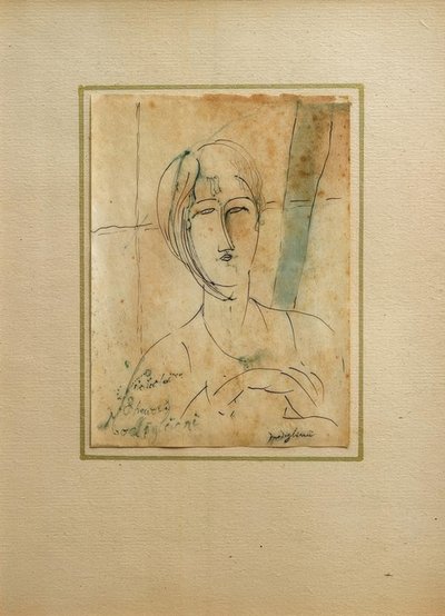 Vittoria da Amedeo Modigliani