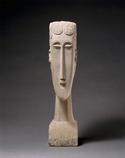 Testa di Donna da Amedeo Modigliani
