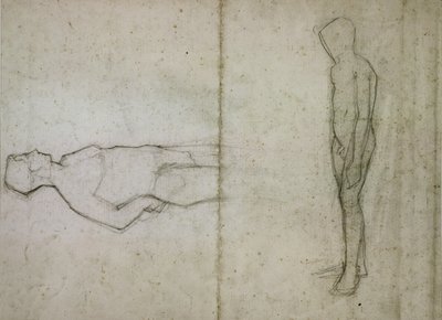 Giovane nudo da Amedeo Modigliani