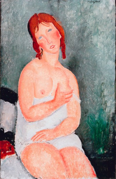 Giovane donna in camicia, 1818 da Amedeo Modigliani