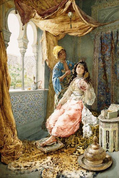 Il favorito del sultano da Amedeo Momo Simonetti