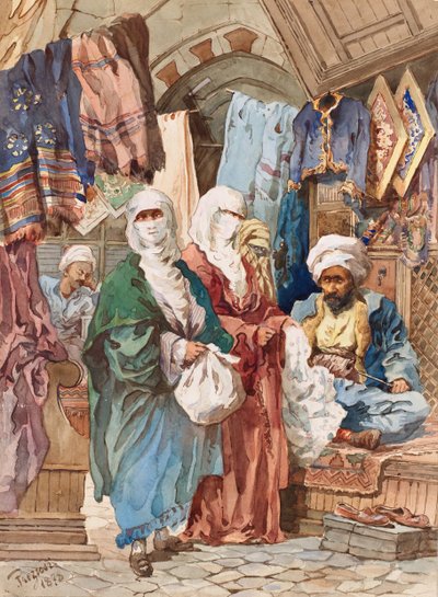 Il bazar della seta da Amedeo Preziosi
