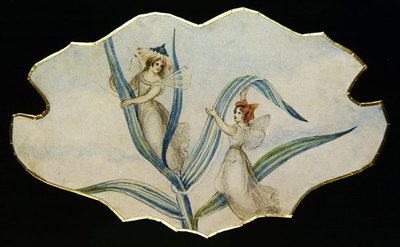 Pettegolezzi delle fate, c.1860 da Amelia Jane Murray