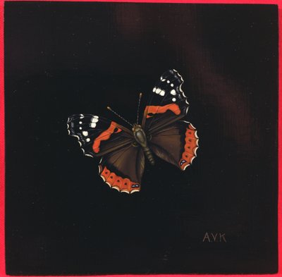 Farfalla Ammiraglio Rosso, 2001 da Amelia Kleiser