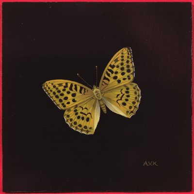 Farfalla Argynnis Paphia, 2000 da Amelia Kleiser