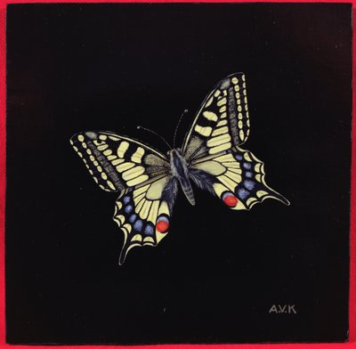 Farfalla Macaone, 1999 da Amelia Kleiser