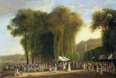 Giorno di festa a St.Cloud: truppe britanniche in servizio, settembre 1815 da Amelia Long