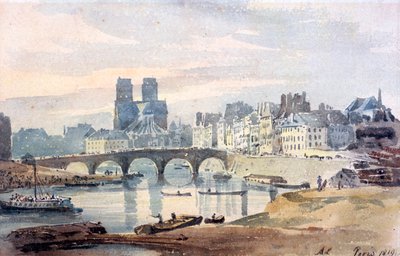 Notre-Dame de Paris dall