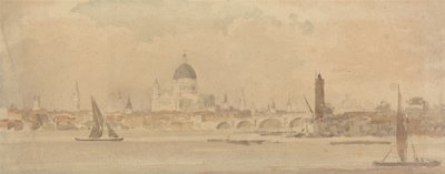 San Paolo e il ponte di Blackfriars da Amelia Long