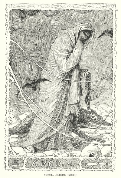 Akedia avanzò (incisione) da Amelia M. (attr.to) Bowerley or Bauerle