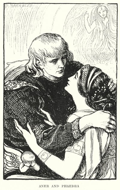 Aner e Phaedra da Amelia M. (attr.to) Bowerley or Bauerle
