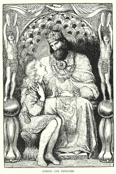 Doress e Innocens da Amelia M. (attr.to) Bowerley or Bauerle