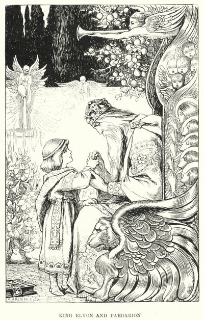 Re Elyon e Paedarion da Amelia M. (attr.to) Bowerley or Bauerle