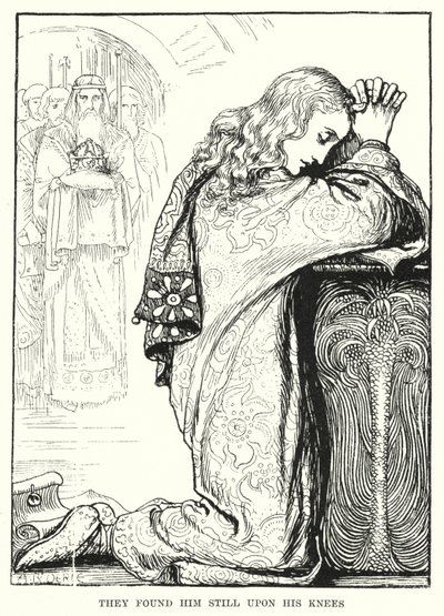 Lo trovarono ancora in ginocchio da Amelia M. (attr.to) Bowerley or Bauerle