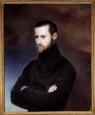 Ritratto di Louis Auguste Blanqui (1805-1881), politico da Amélie Suzanne Serre