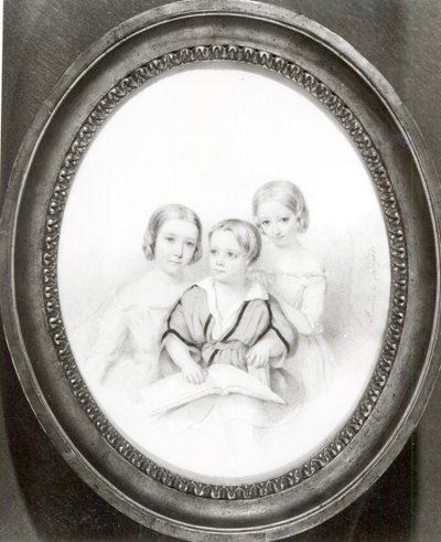 Blandine (n.1835), Cosima (n.1837) e Daniel (n.1839), figli di Marie d