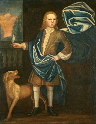 Ragazzo della Famiglia Beekman da American 18th Century